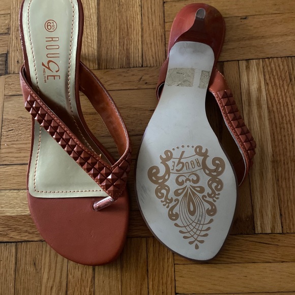 New rouge heels - Picture 3 of 4